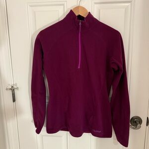 Marmot Women's Purple Fleece